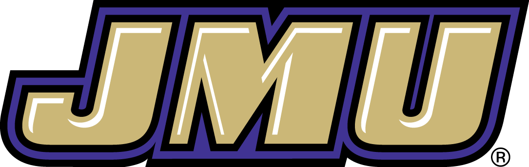 James Madison Dukes 2013-2016 Wordmark Logo 01 iron on paper